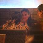 Demi Moore a cena con la figlia Rumer e delle amiche dopo il divorzio da Ashton Kutcher (Olycom)