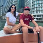 Elisabetta Gregoraci, vacanza a Miami con il figlio: «Ma Nathan Falco non va mai a scuola?». Lei replica così