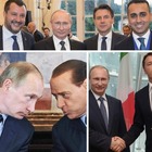 Putin, ambasciata russa condivide su Facebook foto dello Zar con politici italiani: «C'è molto da ricordare»