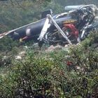 Ritrovato l'elicottero scomparso, è precipitato nei pressi di Apricena: sette morti