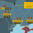 Centrali nucleari nel mirino dei russi: terrore in Europa