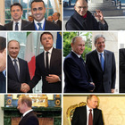 Ambasciata russa pubblica le foto di Putin con i leader italiani