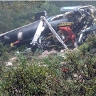 Foggia, ritrovato l'elicottero precipitato: 7 vittime
