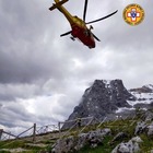 Cade in cordata sul Gran Sasso, salvato alpinista umbro