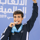 Federico ce l’ha fatta: il nuotatore romano autistico vince la medaglia d’argento ai Giochi Mondiali special Olympics
