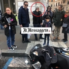 Luca Zingaretti investito da un'auto mentre era in scooter a Roma: Montalbano sta bene