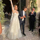 Miriam Leone sposa, le foto più belle delle nozze: «Una felicità indescrivibile». Fan increduli: «Stupenda»