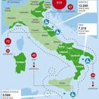 • La mappa degli stabilimenti in Italia -Guarda