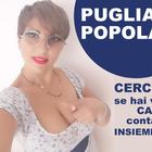 Foto sexy sul manifesto elettorale. «Contattami, cerco te». Bufera su candidata comunale a Taranto