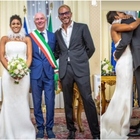 Karima Ammar (ex Amici) si è sposata con Riccardo Ruggeri: l'esibizione con la figlia Frida è da brividi