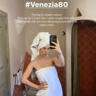Aurora Ramazzotti pronta per Venezia: «Ecco il mio styling, makeup e capelli»