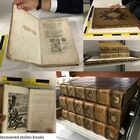 Preziosi libri rari e antichi rubati restituiti al proprietario: valgono più di tre milioni di euro