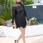 Charlize Theron a Cannes (La Presse)