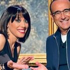 Ascolti Tv 21 gennaio 2023, De Filippi regina del sabato sera (Sanremo trema). Bene Carlo Conti e Ciao Maschio