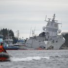 Norvegia, scontro tra una fregata e una petroliera