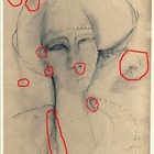 Scoperte le “impronte” di Amedeo Modigliani nella Femme Fatale esposta a Spoleto