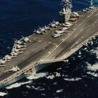 La portaerei Eisenhower scudo anti Iran
