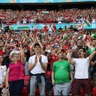 Budapest, tifosi allo stadio senza mascherine: per Ungheria-Portogallo c'è il tutto esaurito
