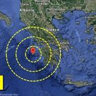 Terremoto di 6.8 in Grecia, a sud di Zante. «Paura in Sicilia, Calabria e Puglia» Video
