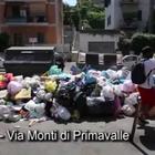 Roma, viaggio tra le strade invase dai rifiuti. I medici: «A rischio la salute dei cittadini»