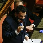 Draghi, Salvini applaude la linea sui migranti 