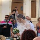 Miriam Leone sposa, la prima foto con il velo e la dedica al marito su Instagram