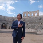 Festa della Repubblica: Vittorio Grigolo interpreta l'Inno di Mameli all'Arena di Verona