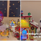 Chiara Ferragni e Fedez, nel nuovo appartamento c'è un Villaggio di Natale: «Il dettaglio che gasa solo me»