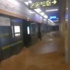 Alluvione Cina, inferno nella metro di Zhengzhou. «Dodici persone annegate e morte»