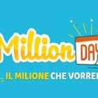 Million Day, diretta numeri vincenti di martedì 25 febbraio 2020
