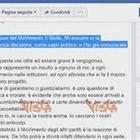 «Marcello De Vito è fuori dal M5s» l'annuncio di Di Maio in un posto su Facebook