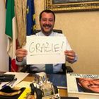 Diciotti, Salvini: mai complici trafficanti