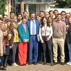 immagine Enel, il presidente Crisostomo incontra i neoassunti del gruppo a Napoli 