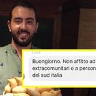Cuoco barese cerca casa a Milano, ma gli rispondono: «Non affittiamo a meridionali»