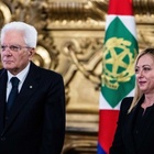 Sergio Mattarella e Giorgia Meloni insieme per l'inizio del percorso di formazione dei nuovi dirigenti ministeriali