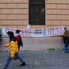 La protesta delle scuole: gli studenti del Liceo Tasso