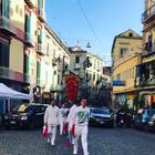 Adrien Brody visita il Rione Sanità di Napoli Video