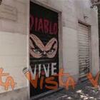 'Diablo vive', a un anno dall'omicidio manifesti e murales a Roma per Piscitelli detto 'Diabolik'