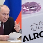 I diamanti di Putin esclusi dalle sanzioni europee