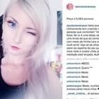 • Andressa, star di Instagram, criticata sul web -Fotogallery
