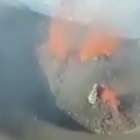 Video Esplosioni e fontane di lava
