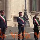 Il minuto di silenzio dei Sindaci a Montecitorio per le vittime del coronavirus