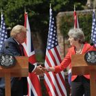 Trump e May annunciano: «Area di libero scambio tra Usa e Gran Bretagna»