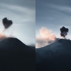 L'Etna "sbuffa" un cuore di cenere: lo scatto del vulcano è emozionante