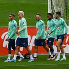 Il Brasile ospite della Juventus: allenamenti alla Continassa prima della partenza per il Qatar