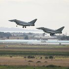Aerei Mosca al confine Nato: decollano Eurofighter
