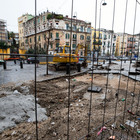 Napoli, il museo Madre ingabbiato tra cantieri e stendini