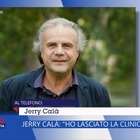 Jerry Calà a La Vita in Diretta: «Mi hanno dimesso a pieni voti. In ospedale mi dicevano: "Libidine!» VIDEO