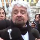 Video/ Grillo: «Salvini ministro dell’Interno? Sembra film di fantascienza»