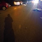 Chef morto in scooter: le foto dell'incidente sul lungotevere della Vittoria